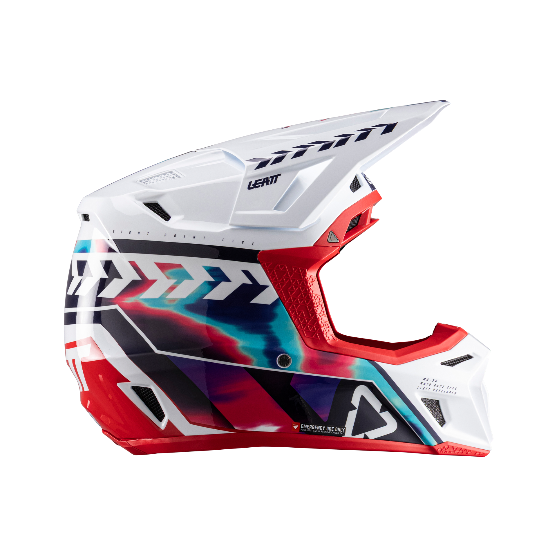 Helm-Kit Moto 8.5 Composite mit 5.5 Schutzbrille