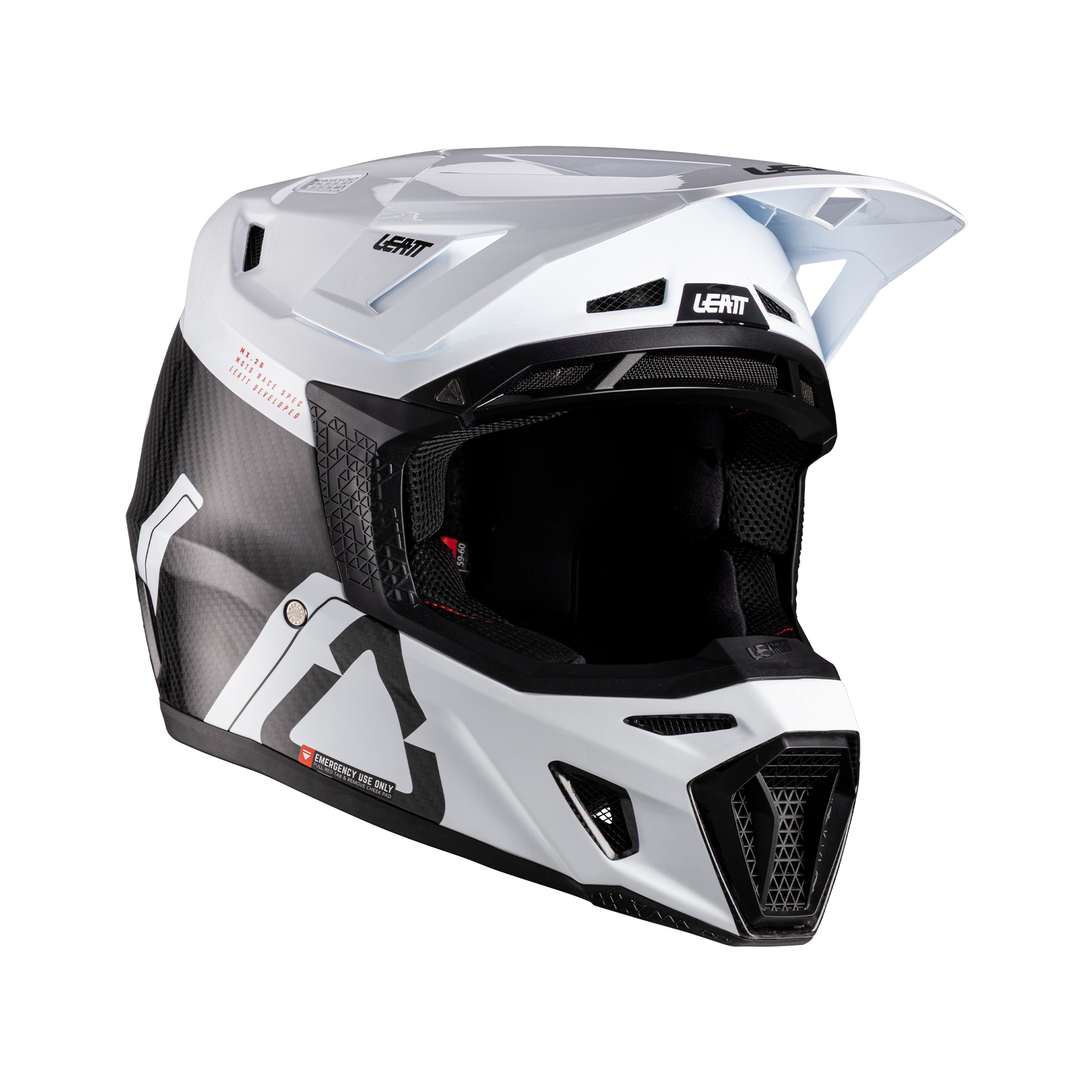 Helmet Kit Moto 9.5 Carbon mit 6.5 IRIZ Goggle