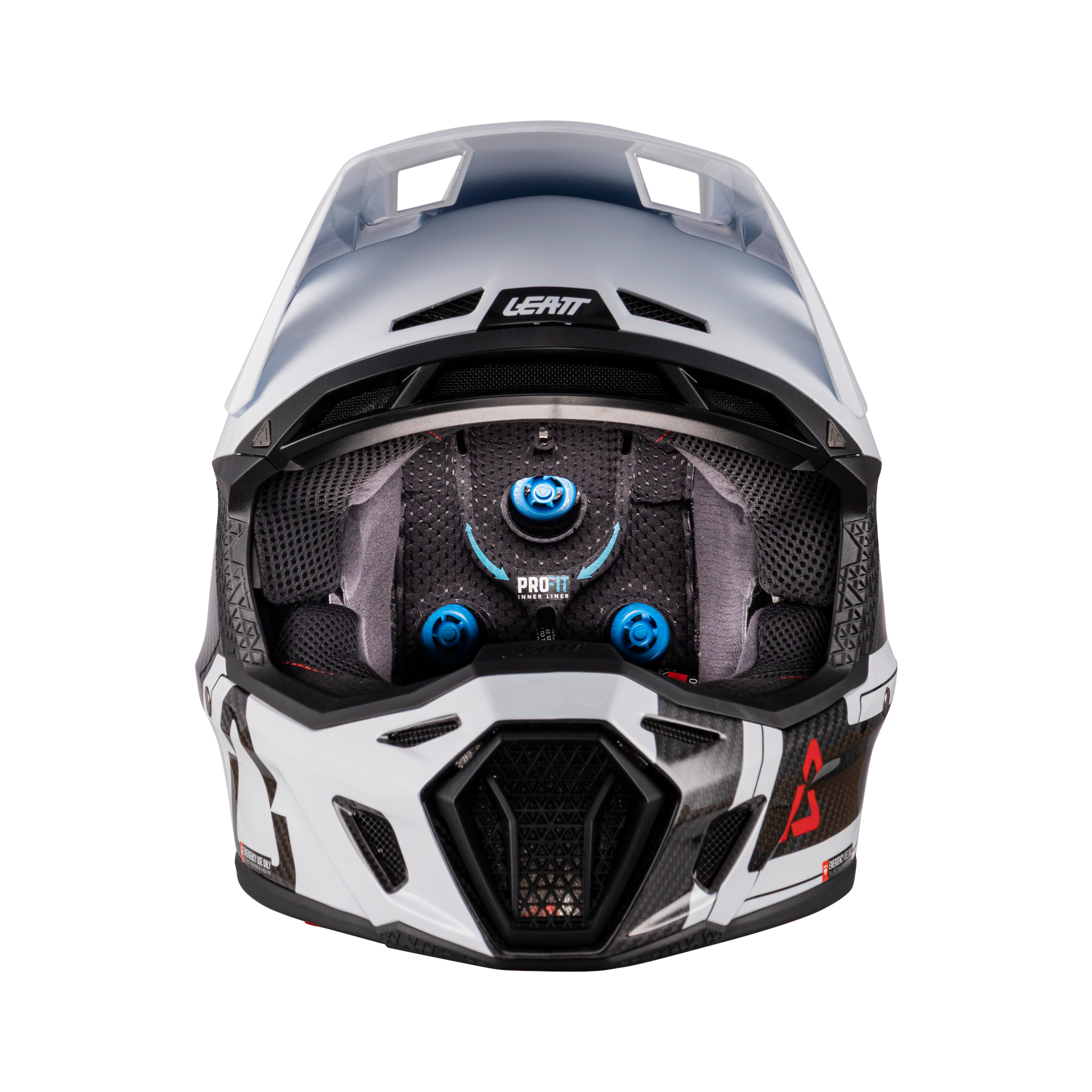 Helmet Kit Moto 9.5 Carbon mit 6.5 IRIZ Goggle