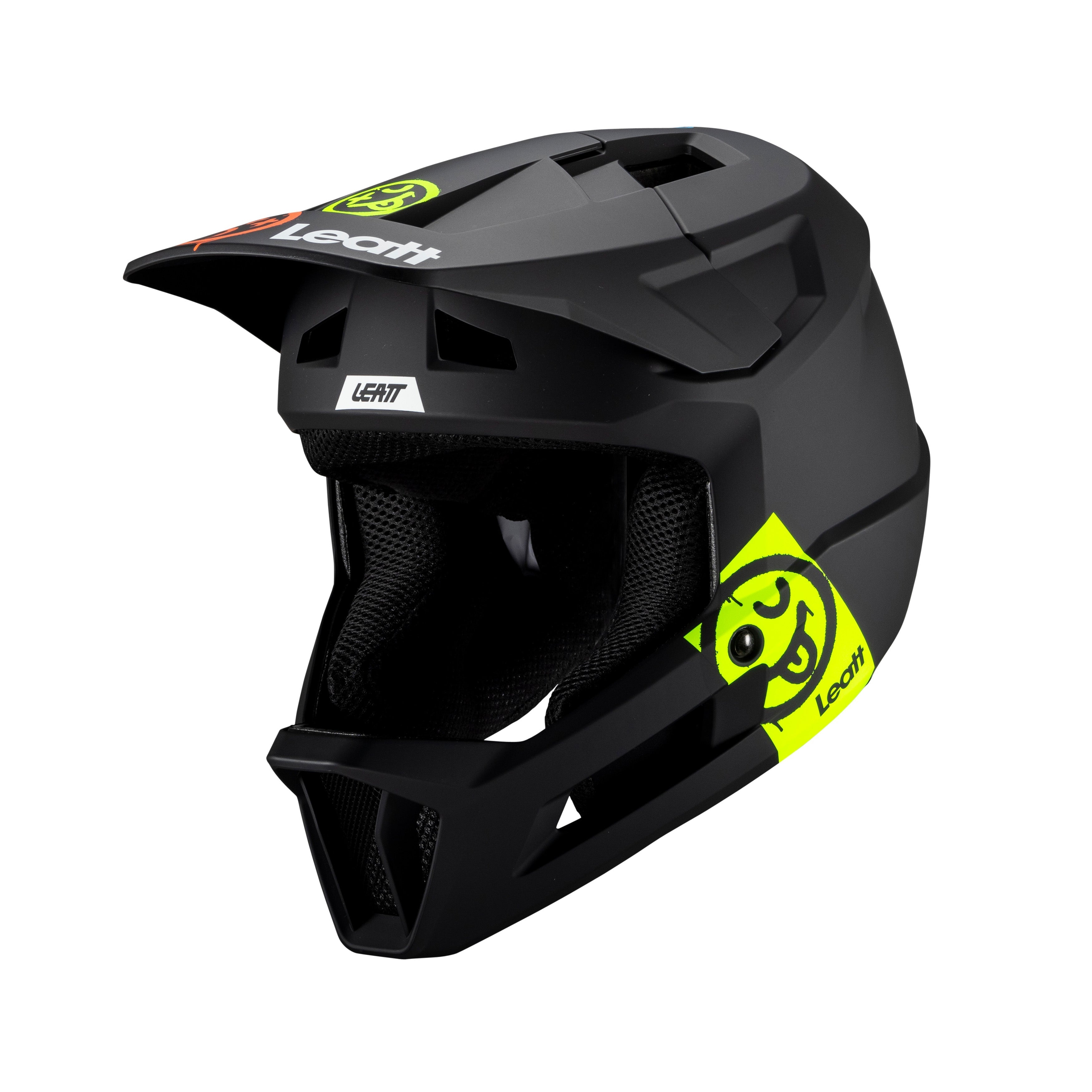 Leatt Helmet MTB Gravity 1.0 Junior 4