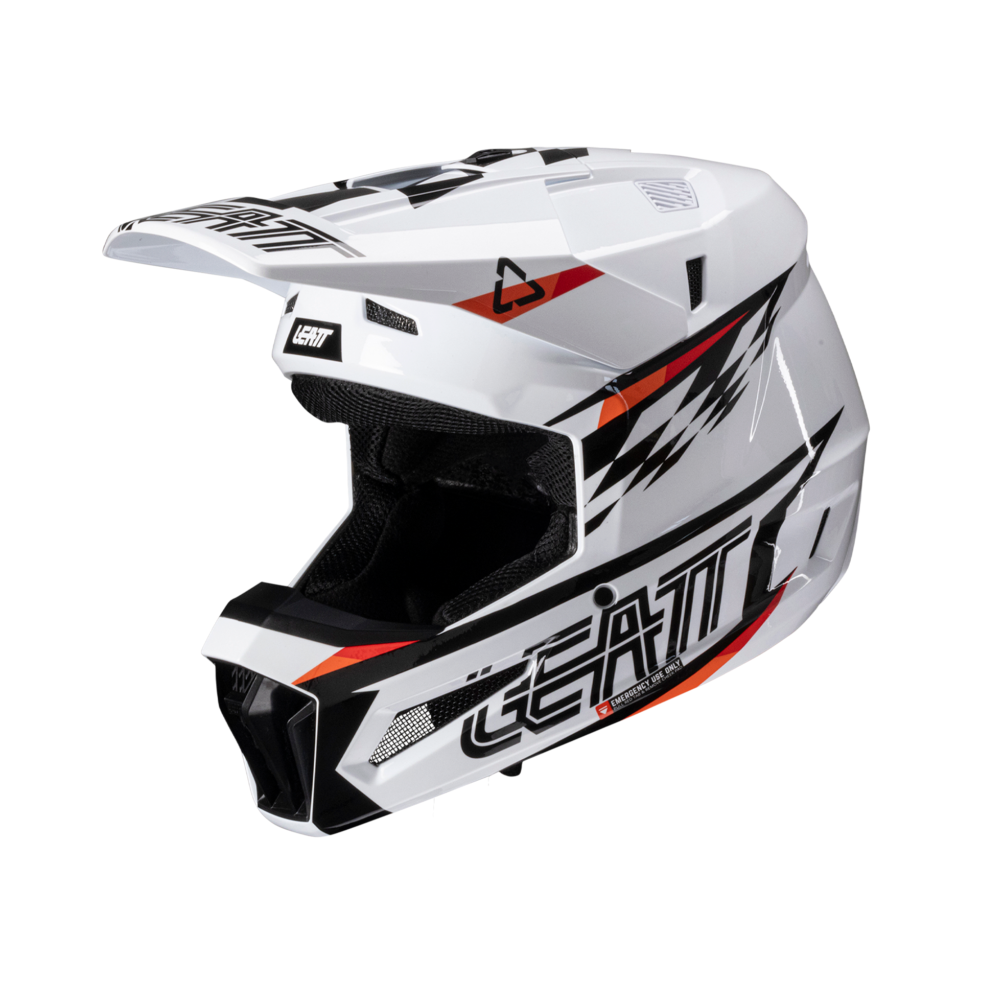 Leatt Helmet Moto 3.5 Junior 30