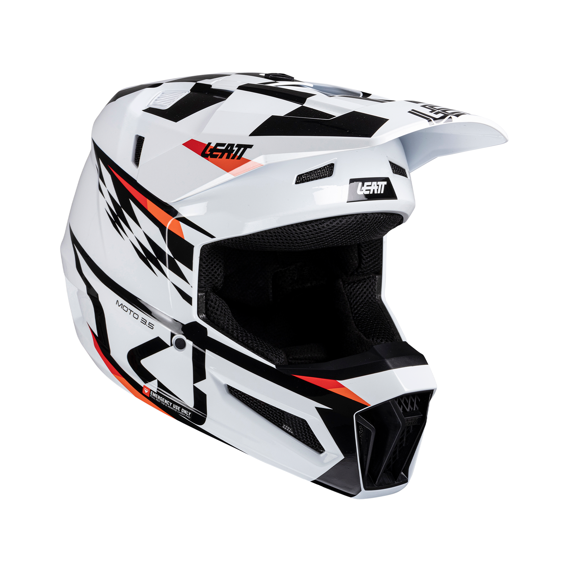 Leatt Helmet Moto 3.5 Junior 27