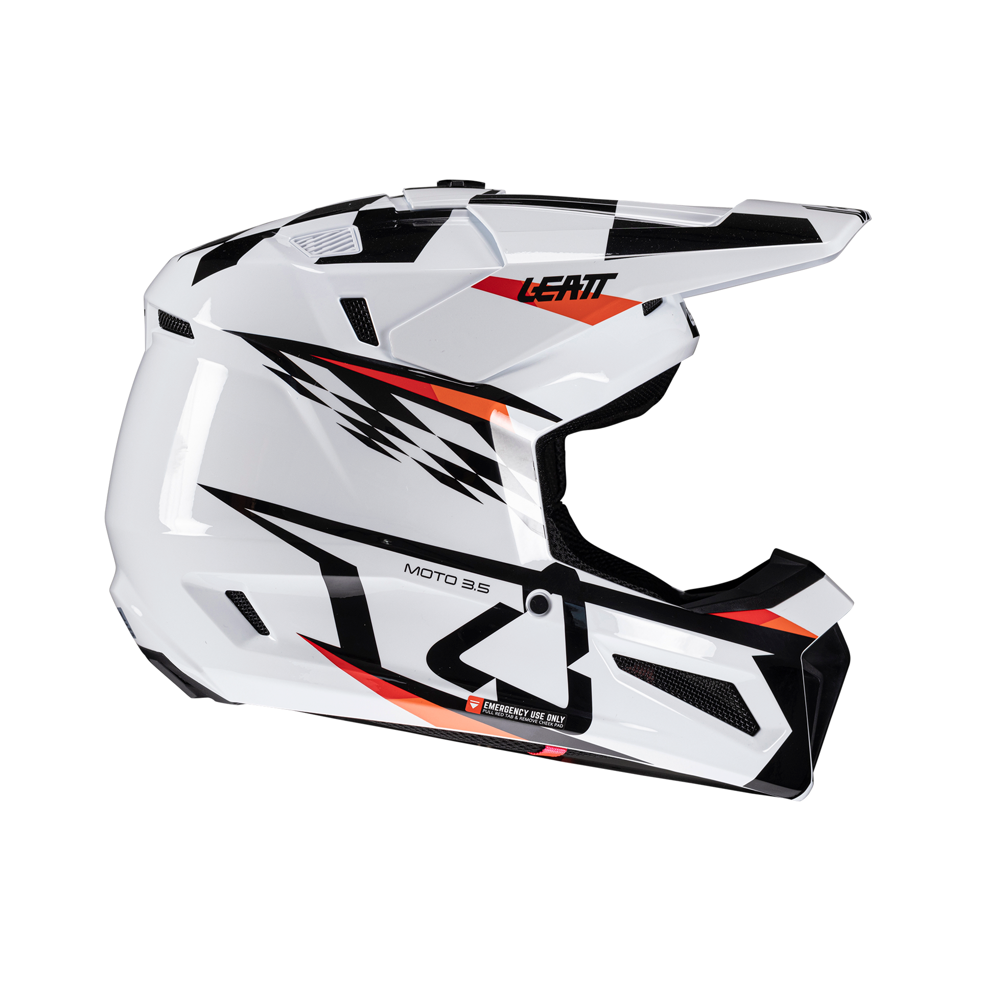 Leatt Helmet Moto 3.5 Junior 28