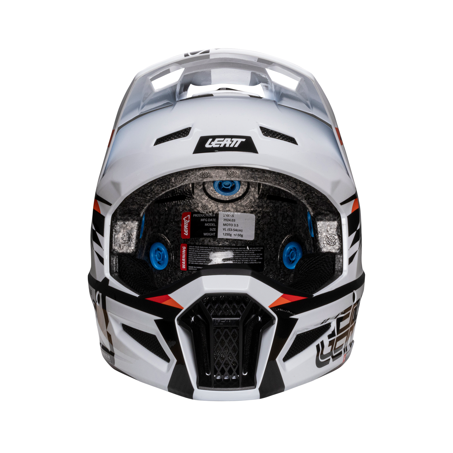 Leatt Helmet Moto 3.5 Junior 32