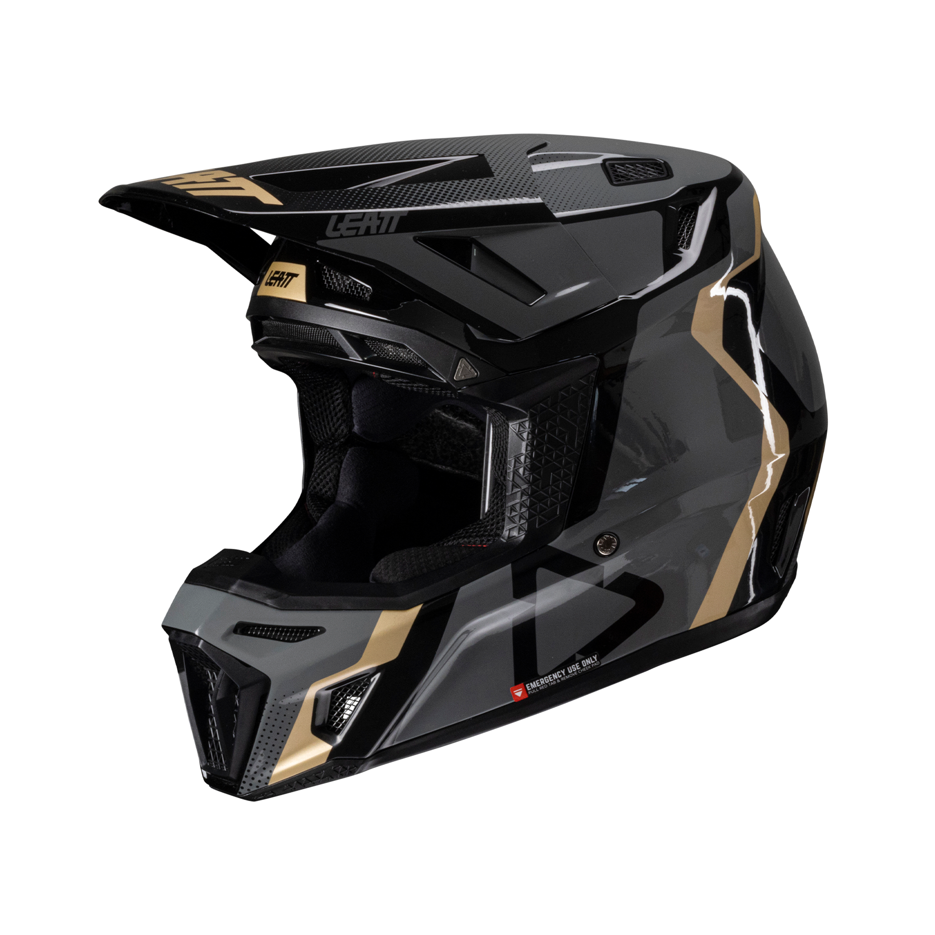 Helm-Kit Moto 8.5 Composite mit 5.5 Schutzbrille