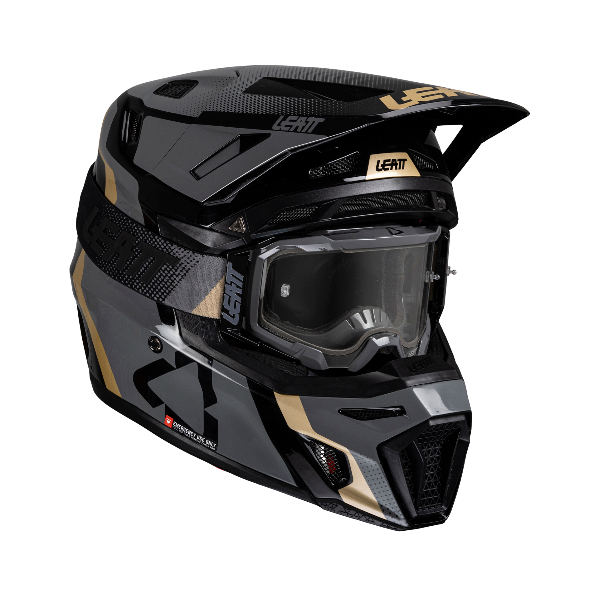 Helm-Kit Moto 8.5 Composite mit 5.5 Schutzbrille