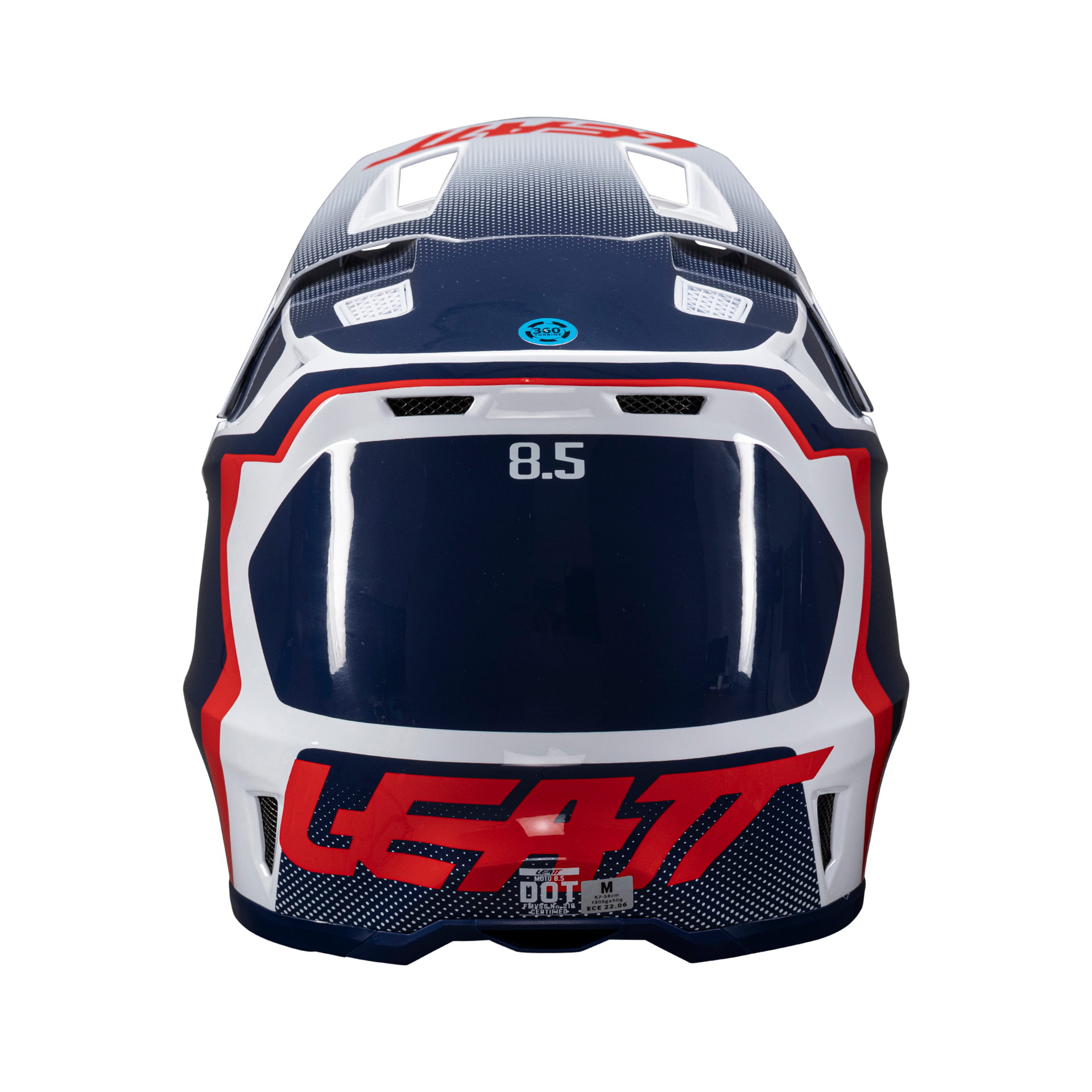 Helm-Kit Moto 8.5 Composite mit 5.5 Schutzbrille
