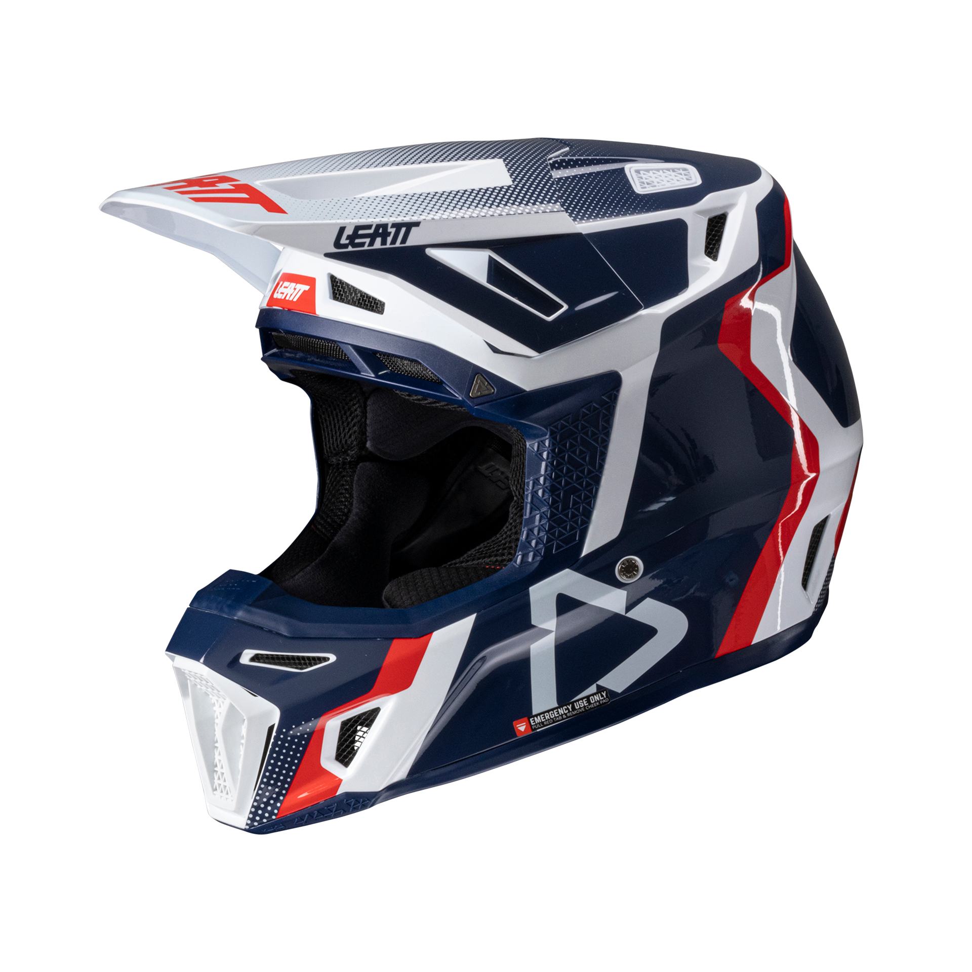 Helm-Kit Moto 8.5 Composite mit 5.5 Schutzbrille