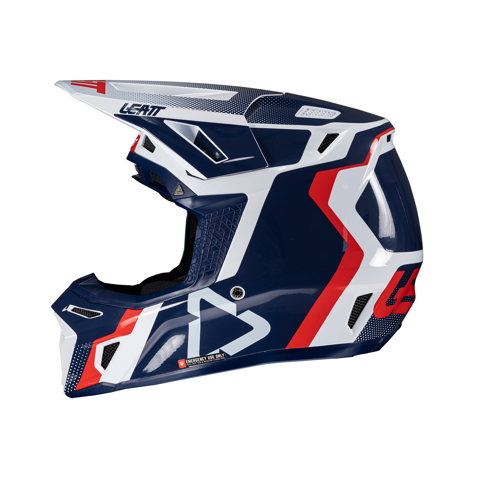 Helm-Kit Moto 8.5 Composite mit 5.5 Schutzbrille