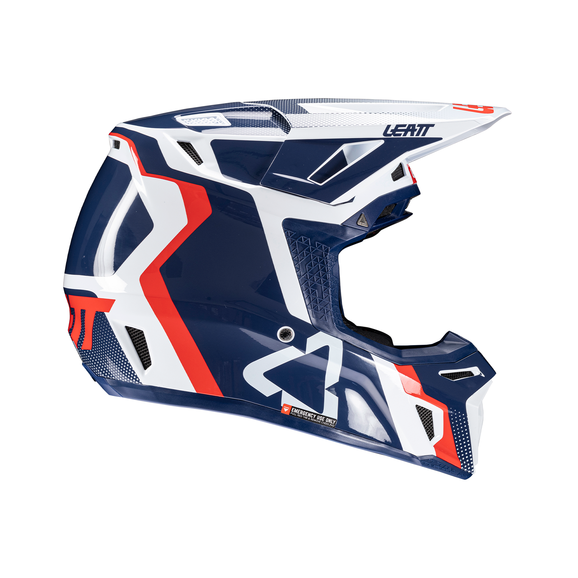 Helm-Kit Moto 8.5 Composite mit 5.5 Schutzbrille