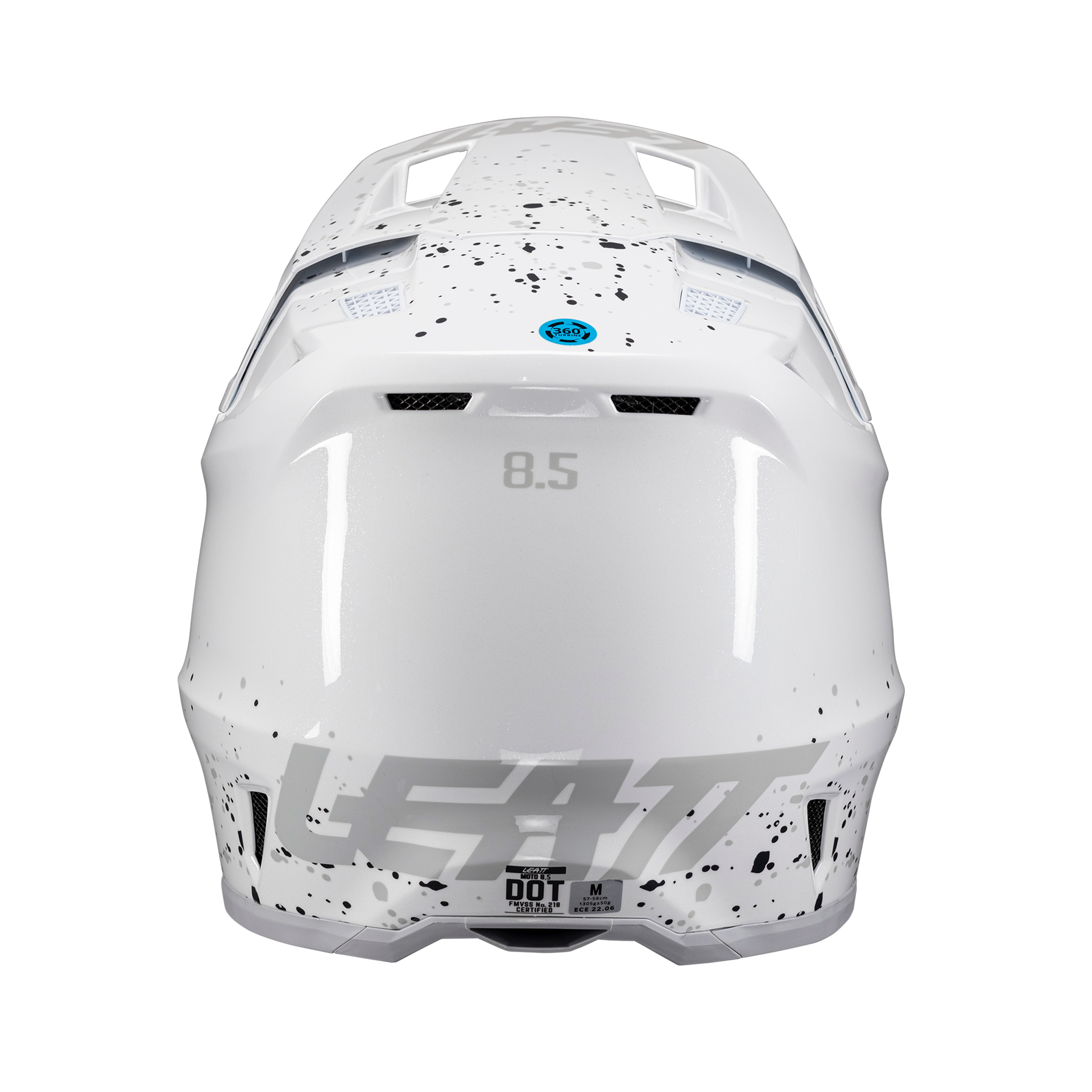 Helm-Kit Moto 8.5 Composite mit 5.5 Schutzbrille