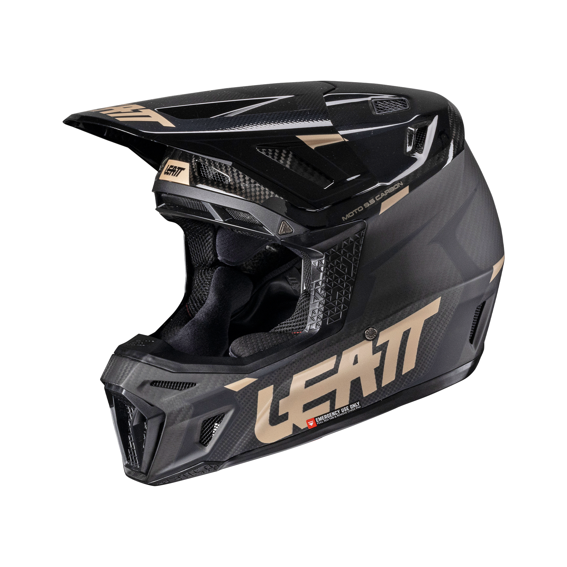 Helmet Kit Moto 9.5 Carbon mit 6.5 IRIZ Goggle