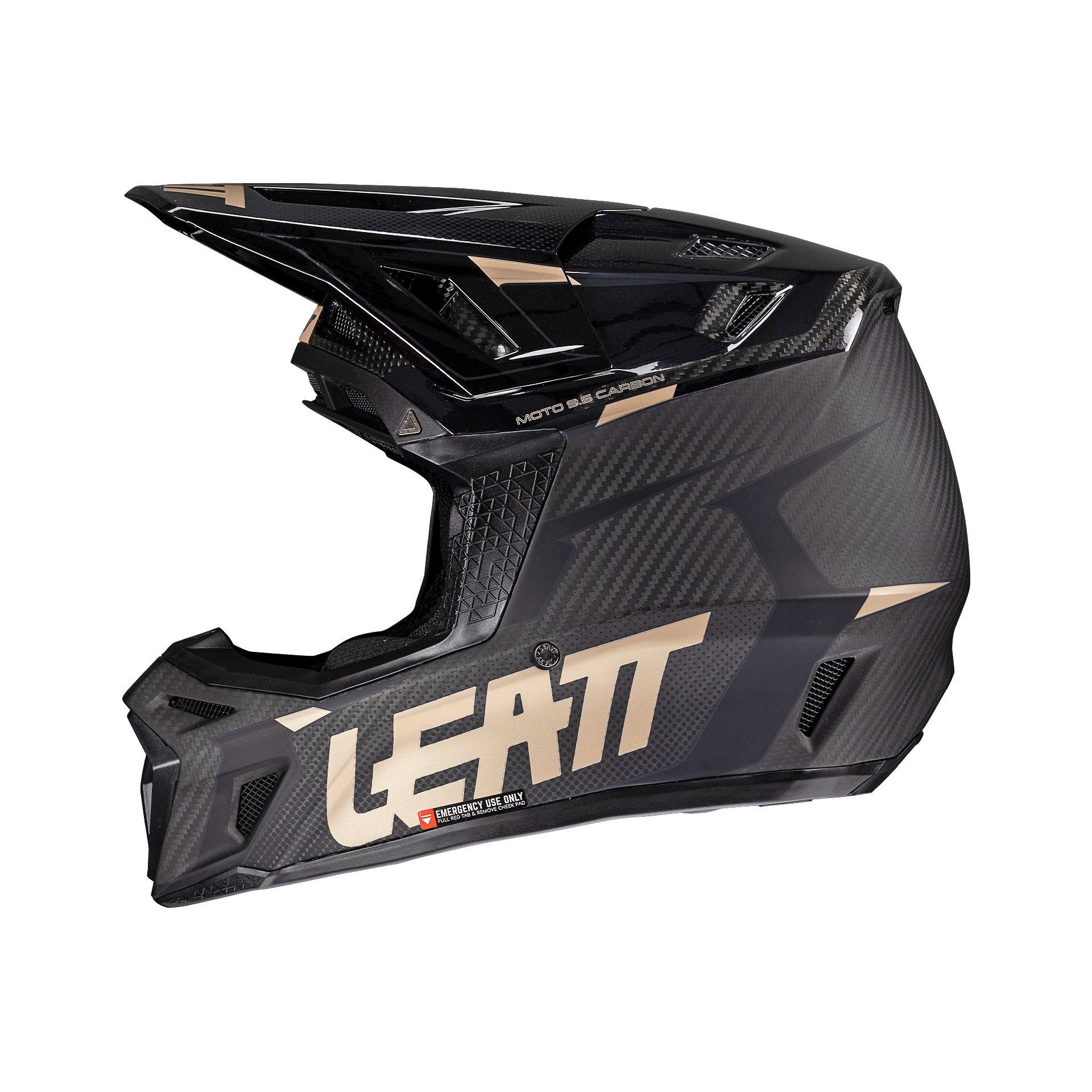 Helmet Kit Moto 9.5 Carbon mit 6.5 IRIZ Goggle