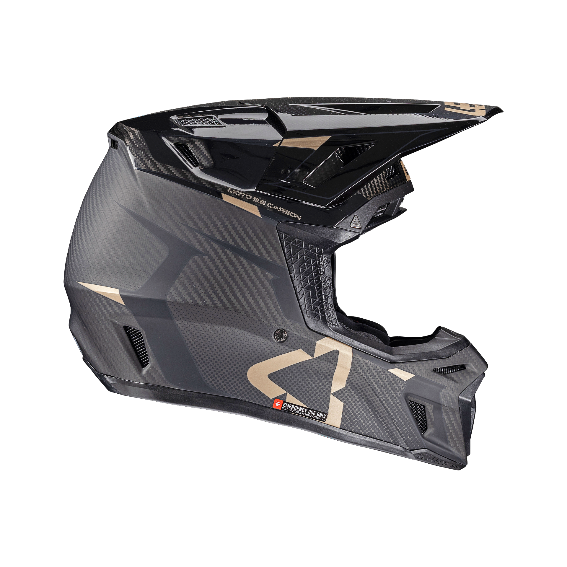 Helmet Kit Moto 9.5 Carbon mit 6.5 IRIZ Goggle
