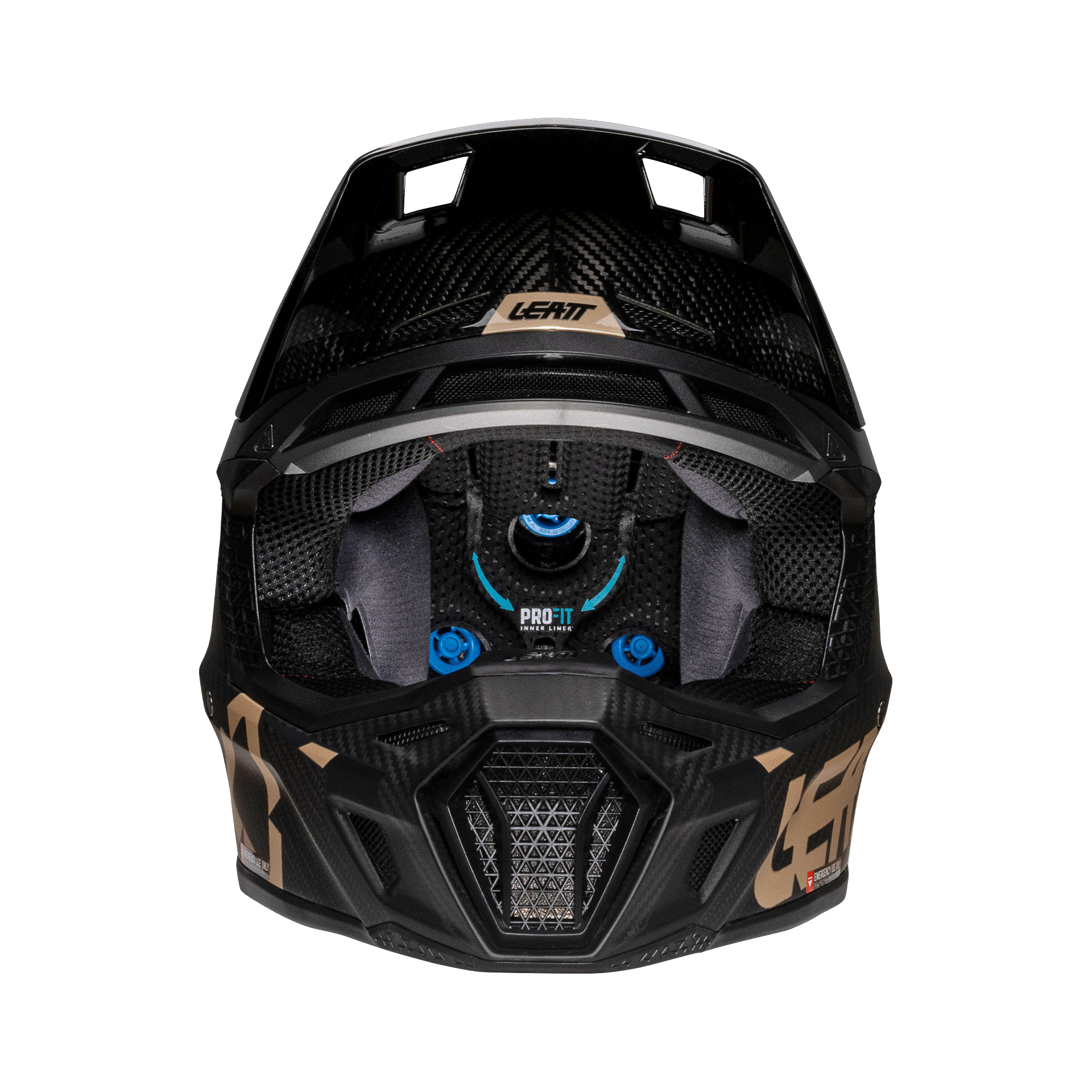 Helmet Kit Moto 9.5 Carbon mit 6.5 IRIZ Goggle