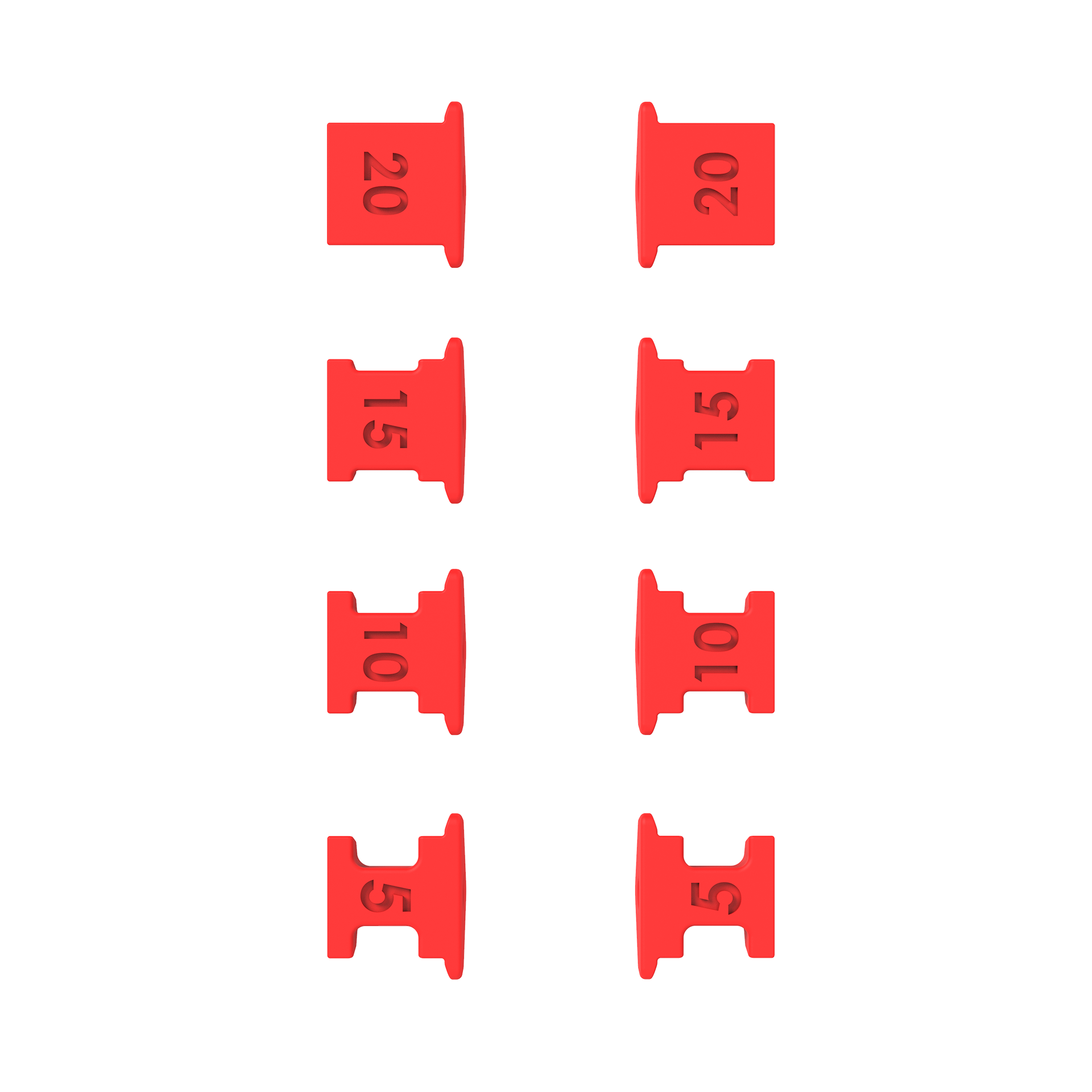 Anschlag-Extension-Kit Z-Frame Paar